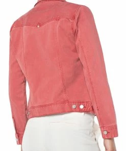 Liverpool Los Angeles Classic Jean Jacket