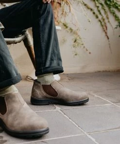 BLUNDSTONE 2030 Series Original Low-Cut Shoe - Rustic Nubuck