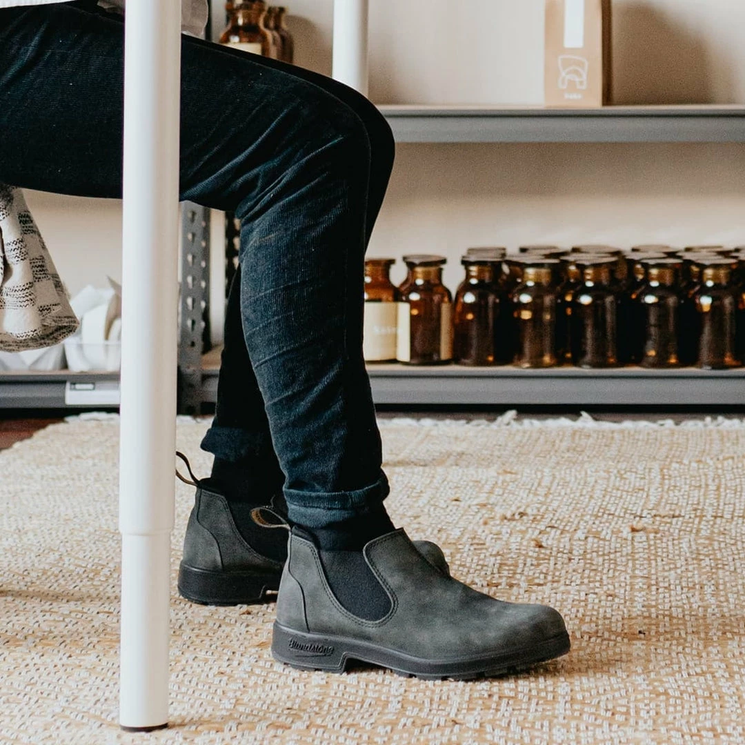 BLUNDSTONE 2030 Series Original Low-Cut Shoe - Rustic Nubuck