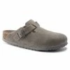 BIRKENSTOCK Boston Soft Footbed Suede
