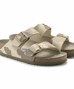 BIRKENSTOCK Camo Arizona Soft Footbed Birko-Flor