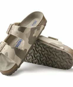 BIRKENSTOCK Camo Arizona Soft Footbed Birko-Flor