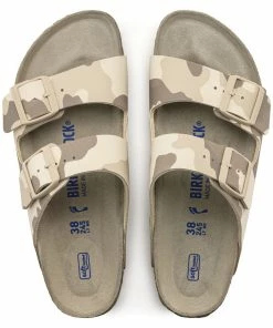 BIRKENSTOCK Camo Arizona Soft Footbed Birko-Flor