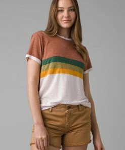 Prana Cozy Up Ringer Tee