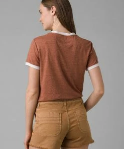 Prana Cozy Up Ringer Tee