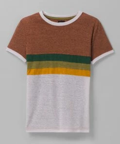 Prana Cozy Up Ringer Tee