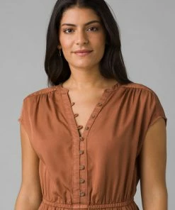 Prana Lavendar Bay Dress