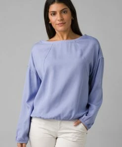 Prana Lavendar Bay Top