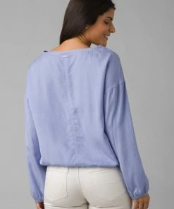Prana Lavendar Bay Top