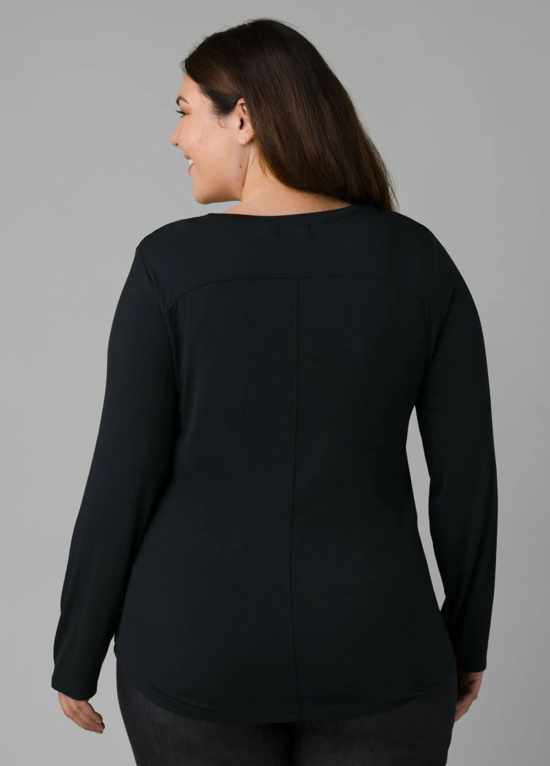 Prana Foundation Long Sleeve Plus