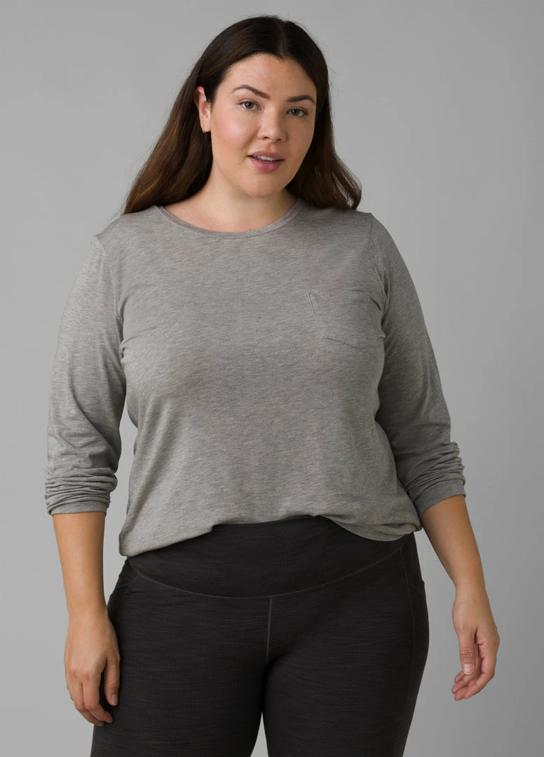 Prana Foundation Long Sleeve Plus