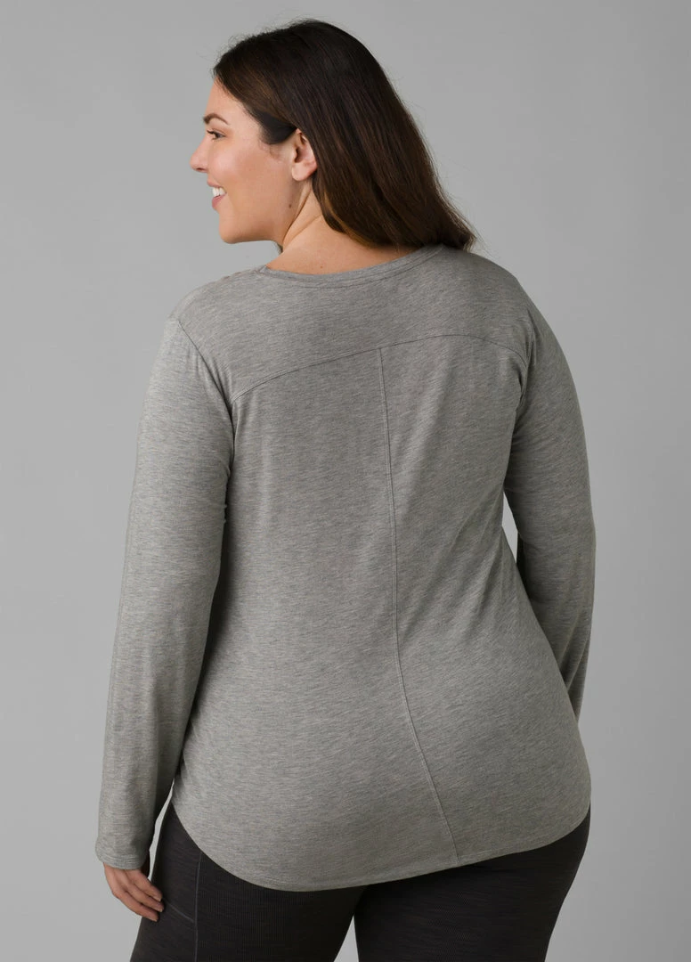 Prana Foundation Long Sleeve Plus