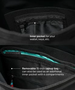 Got-Bag Rolltop Backpack GOT Bags