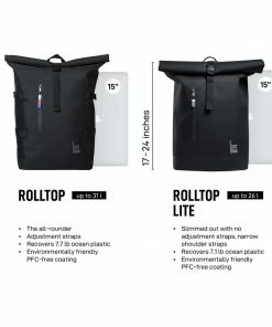 Got-Bag Rolltop Backpack GOT Bags