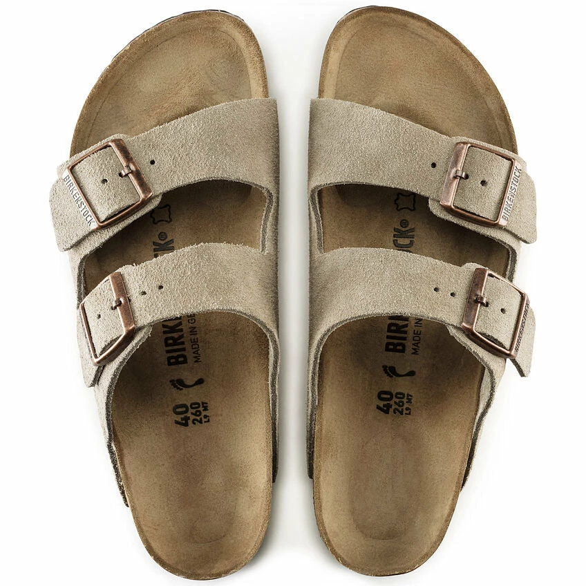 BIRKENSTOCK Arizona Narrow Suede
