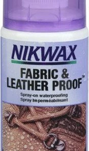 NIKWAX Fabric Leather Proof Spray On