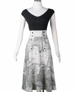 EFFIE'S HEART Suffragette Skirt