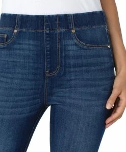 Liverpool Los Angeles Chloe Crop Skinny