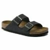BIRKENSTOCK Arizona Nubuck Soft Footbed