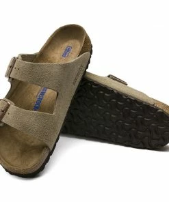 BIRKENSTOCK Arizona Soft Footbed Suede