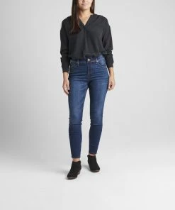 JAG Valentina High Rise Skinny Pull-On Jeans