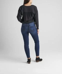 JAG Valentina High Rise Skinny Pull-On Jeans