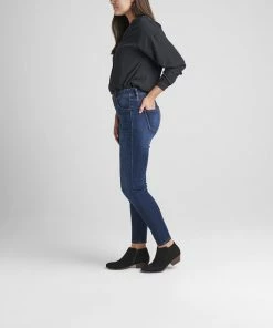 JAG Valentina High Rise Skinny Pull-On Jeans