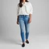 JAG Cecilia Mid Rise Skinny Jeans