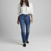 JAG Ruby Mid Rise Straight Leg Jeans