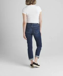 JAG Carter Mid Rise Girlfriend Jeans