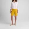 JAG Maddie Mid Rise 8" Pull-On Short