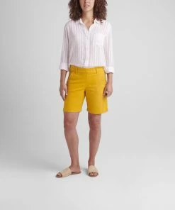 JAG Maddie Mid Rise 8" Pull-On Short