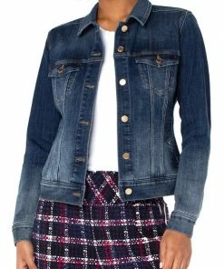 Liverpool Los Angeles Classic Jean Jacket