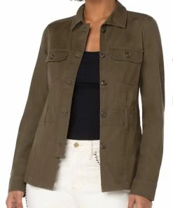 Liverpool Los Angeles Military Jacket