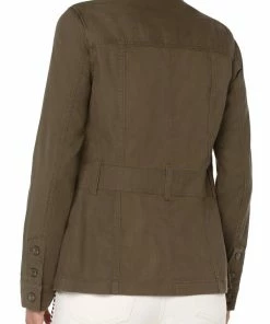 Liverpool Los Angeles Military Jacket