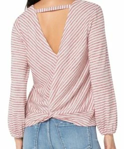 Liverpool Los Angeles Twist Back Long Sleeve Knit