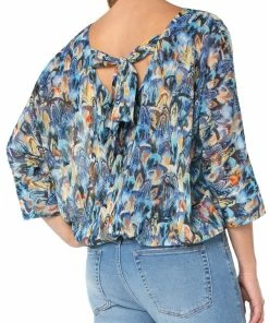 Liverpool Los Angeles Dolman Tie-Back