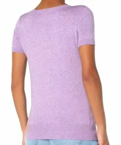 Liverpool Los Angeles Scoop Neck S/S Swtr