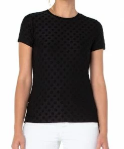 Liverpool Los Angeles Slim Fit Crew Neck