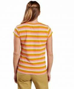 TOAD&CO Grom Ringer Short Sleeve Tee