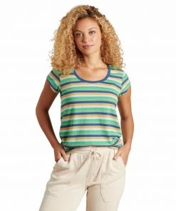 TOAD&CO Grom Ringer Short Sleeve Tee