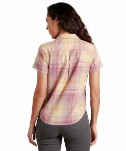 TOAD&CO Willet Tie Short Sleeve Tee