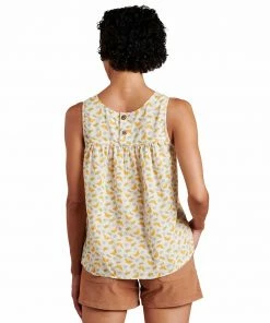 TOAD&CO Willet Pintuck Tank