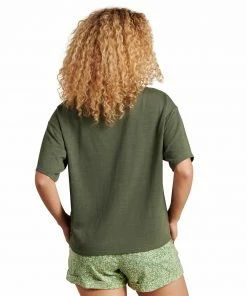 TOAD&CO Piru Easy V SS Tee