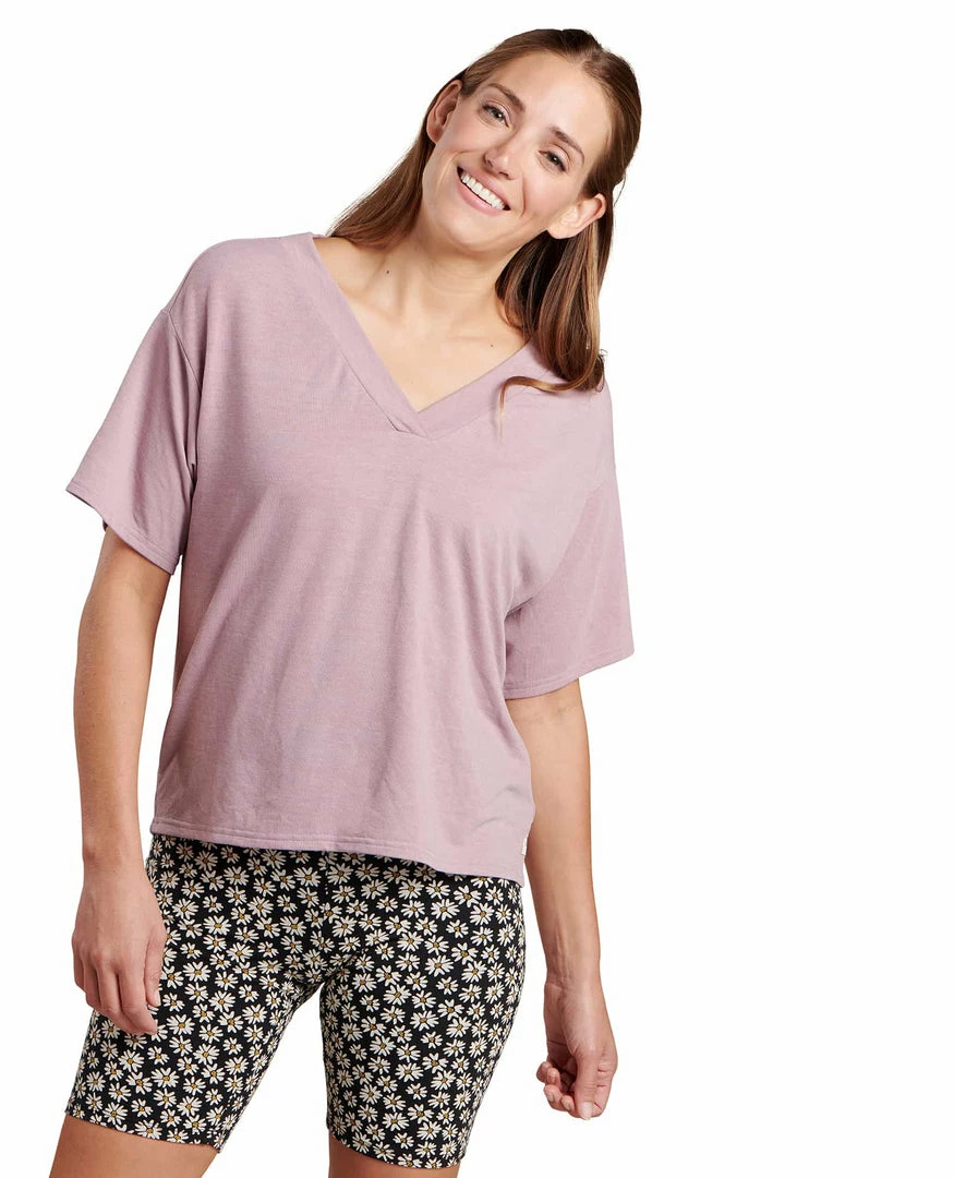 TOAD&CO Piru Easy V SS Tee