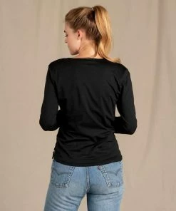 TOAD&CO Rose Long Sleeve Tee