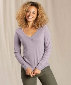 TOAD&CO Rose Long Sleeve Tee