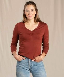 TOAD&CO Rose Long Sleeve Tee