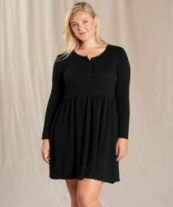 TOAD&CO Piru Henley Dress