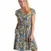 TOAD&CO Cue Wrap Short Sleeve Dress